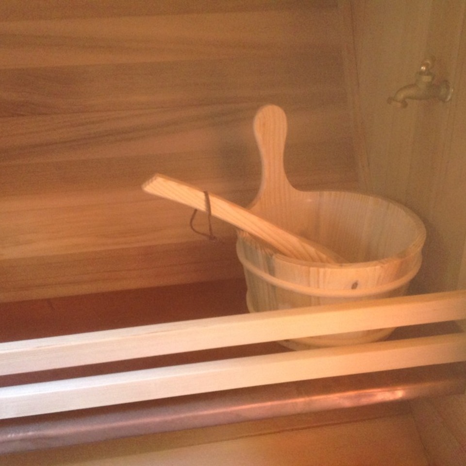 Sauna Interior