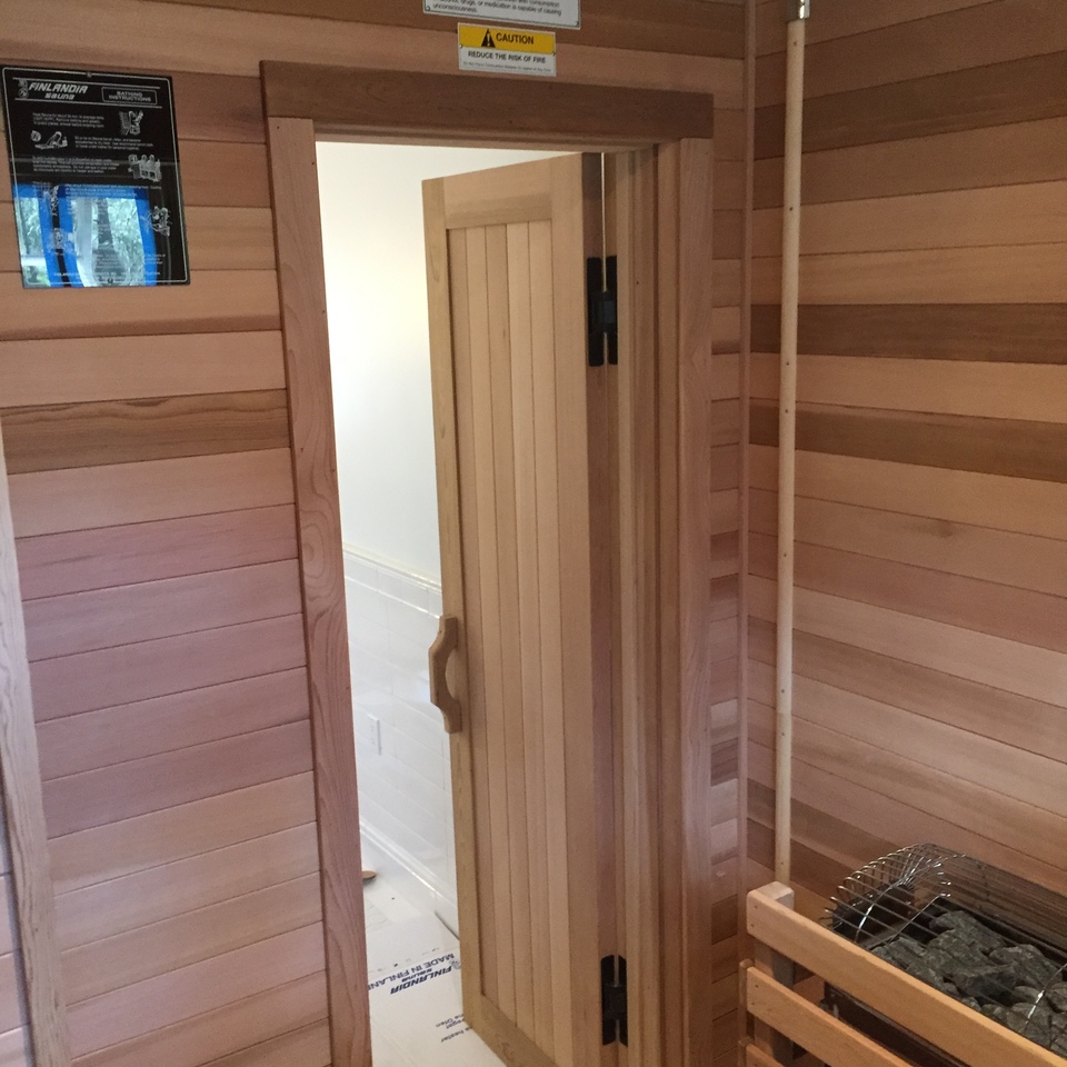 Sauna Interior