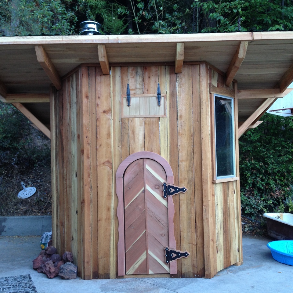 Stationary Custom Sauna