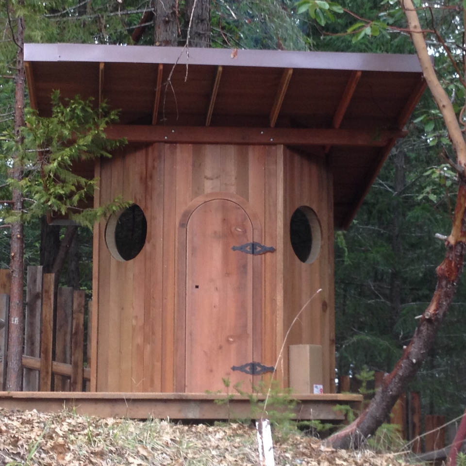 Sauna Exterior