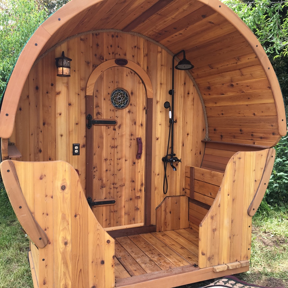 Sauna Exterior Custom