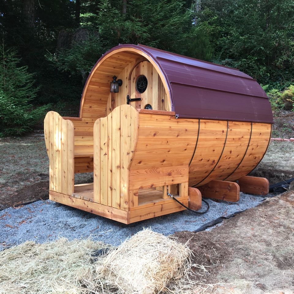 Custom Sauna